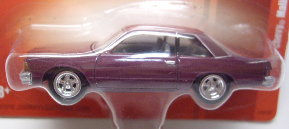 画像: FOREVER 64 EX 【1981 CHEVY MALIBU】 MAROON (WALMART EXCLUSIVE)