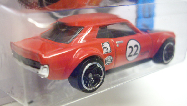 画像: 【'70 TOYOTA CELICA】　RED/MC5  (インターナショナル・ショートカード) 