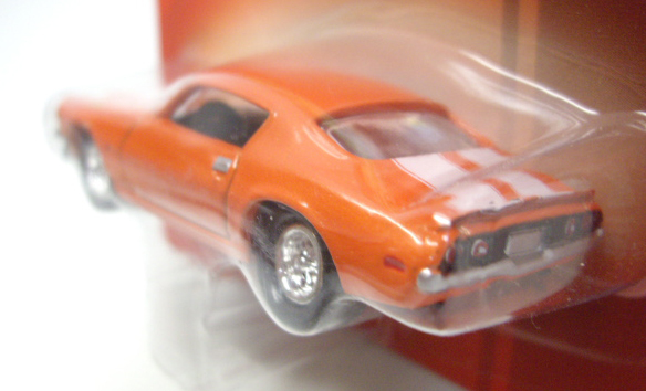 画像: FOREVER 64 EX 【1971 CHEVY CAMARO Z-28】 ORANGE (WALMART EXCLUSIVE)