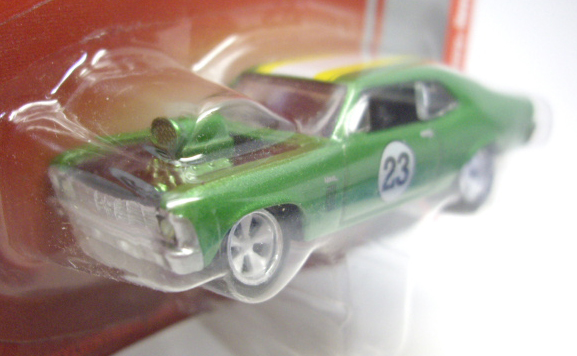 画像: FOREVER 64 EX 【1969 CHEVY NOVA SS】 GREEN (WALMART EXCLUSIVE)