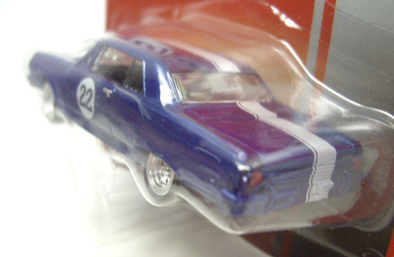 画像: FOREVER 64 EX 【1965 CHEVY CHEVELLE SS】 BLUE (WALMART EXCLUSIVE)