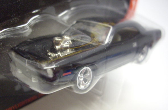 画像: FOREVER 64 EX 【1970 PLYMOUTH CUDA 340】 BLACK (WALMART EXCLUSIVE)