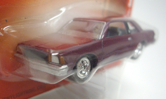 画像: FOREVER 64 EX 【1981 CHEVY MALIBU】 MAROON (WALMART EXCLUSIVE)