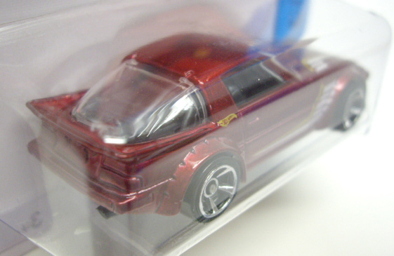 画像: 【MAZDA RX-7】　MET.RED/MC5 (ロールバー有）