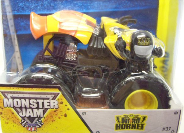 画像: 2014 MONSTER JAM included MONSTER JAM FIGURE! 【NITRO HONET】 YELLOW