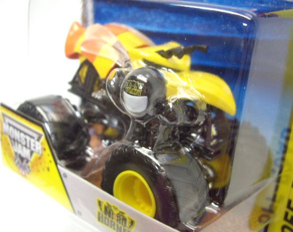 画像: 2014 MONSTER JAM included MONSTER JAM FIGURE! 【NITRO HONET】 YELLOW