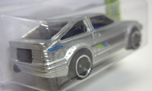 画像: 【TOYOTA AE-86 COROLLA】　ZAMAC/MC5  (WALMART EXCLUSIVE)