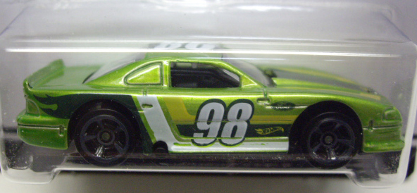 画像: 2014 WALMART EXCLUSIVE - MUSTANG 50 YEARS 【'03 FORD MUSTANG COBRA】 LT.GREEN/MC5