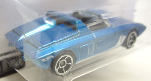 画像: 2014 WALMART EXCLUSIVE - MUSTANG 50 YEARS 【'62 FORD MUSTANG CONCEPT】 LT.BLUE/O5