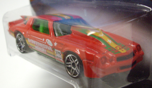 画像: 2014 WALMART EXCLUSIVE - HW ROAD TRIPPIN' 【'81 CAMARO】　RED/PR5