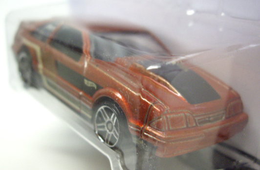 画像: 2014 WALMART EXCLUSIVE - MUSTANG 50 YEARS 【'92 FORD MUSTANG】 COPPER/PR5