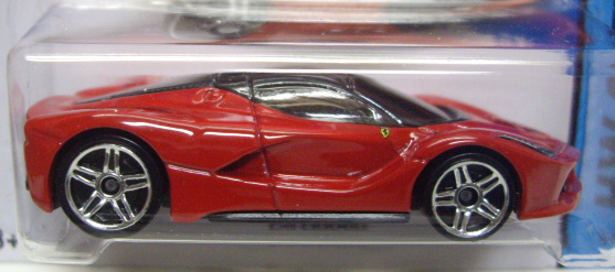 画像: 【LAFERRARI】　RED/PR5 (NEW CAST)(インターナショナル・ショートカード) 