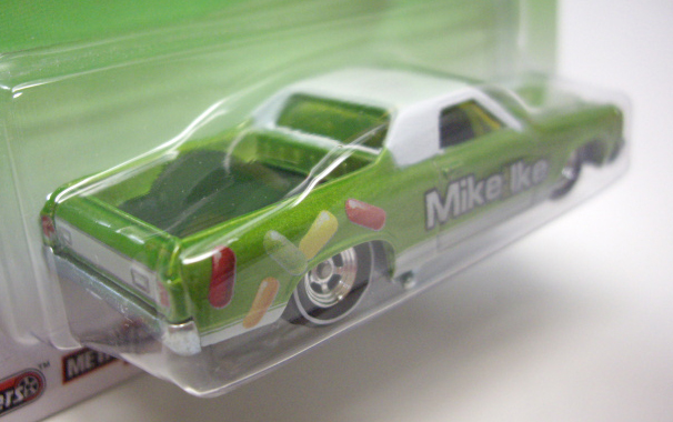 画像: 2014 POP CULTURE - JUST BORN CANDY 【'71 EL CAMINO】 LT.GREEN/RR (MIKE AND IKE) (KROGER・EASTER EXCLUSIVE)