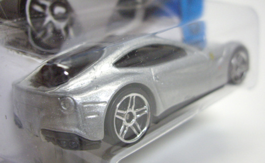 画像: 【FERRARI F12 BERLINETTA】　SILVER/PR5 (インターナショナル・ショートカード) 