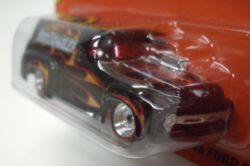 画像: 2014 POP CULTURE - JUST BORN CANDY 【'56 FORD F-100 PANEL】 BLACK/RR (HOT TAMALES) (KROGER・EASTER EXCLUSIVE)