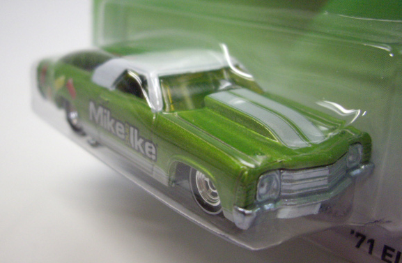 画像: 2014 POP CULTURE - JUST BORN CANDY 【'71 EL CAMINO】 LT.GREEN/RR (MIKE AND IKE) (KROGER・EASTER EXCLUSIVE)