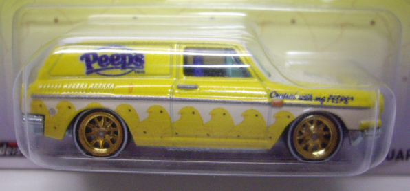 画像: 2014 POP CULTURE - JUST BORN CANDY 【CUSTOM '69 VOLKSWAGEN SQUAREBACK】 YELLOW/RR (PEEPS) (KROGER・EASTER EXCLUSIVE)