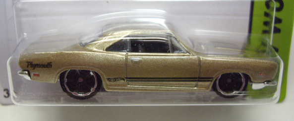 画像: 【'68 PLYMOUTH BARRACUDA FORMULA S】　CHAMPAGNE/MC5