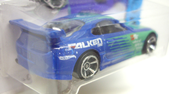 画像: 【TOYOTA SUPRA】　BLUE/MC5 (FALKEN)(インターナショナル・ショートカード) 