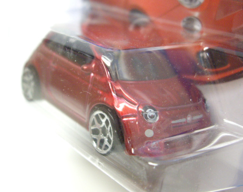 画像: 【FIAT 500】　MET.RED/5Y (NEW CAST) (インターナショナル・ショートカード) 