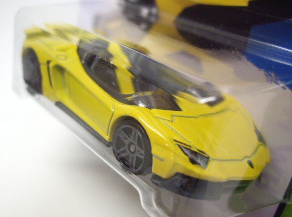 画像: 【LAMBORGHINI AVENTADOR J】　YELLOW/PR5 (インターナショナル・ショートカード) 