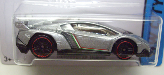 画像: 【LAMBORGHINI VENENO】　SILVER/PR5  (NEW CAST) 