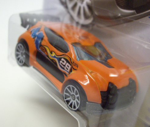 画像: 【FAST 4WD】　ORANGE/10SP (NEW CAST)