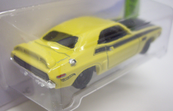 画像: 【'71 DODGE CHALLENGER】　YELLOW/MC5