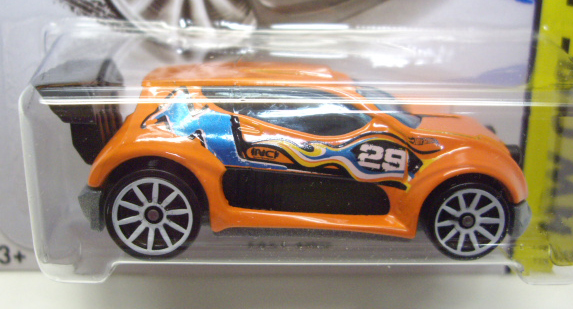 画像: 【FAST 4WD】　ORANGE/10SP (NEW CAST)