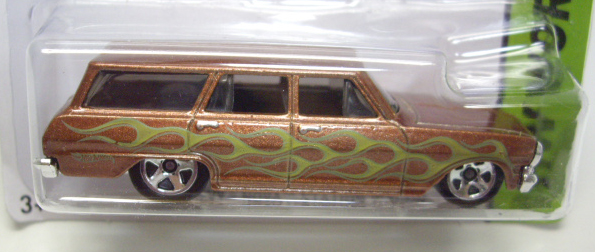 画像: 【'64 CHEVY NOVA STATION WAGON】　COPPER/5SP