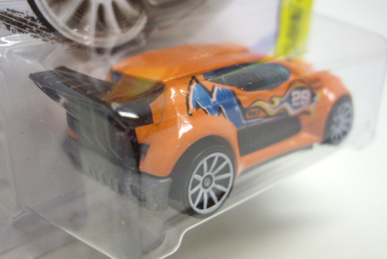 画像: 【FAST 4WD】　ORANGE/10SP (NEW CAST)