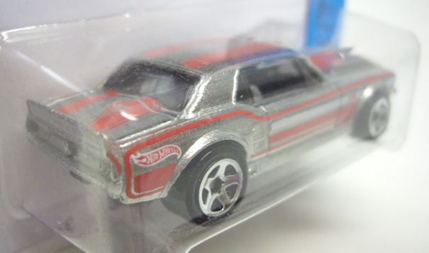 画像: 【'67 FORD MUSTANG COUPE】　ZAMAC/5SP (WALMART EXCLUSIVE)