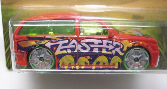 画像: 2014 WALMART EXCLUSIVE - HAPPY EASTER 【BOOM BOX】 RED/BZ