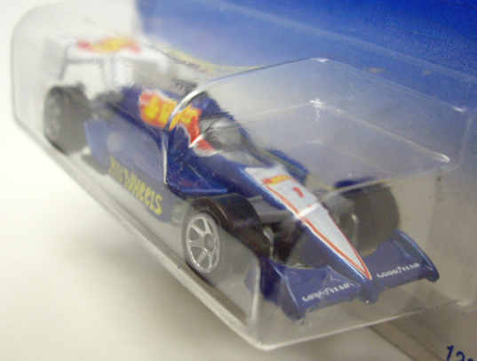 画像: 【HOT WHEELS 500】　RACE TEAM BLUE/7SP　