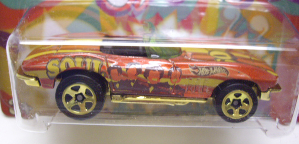 画像: 2013 WALMART EXCLUSIVE "JUKE BOX" 【'65 CORVETTE】 ORANGE/5SP