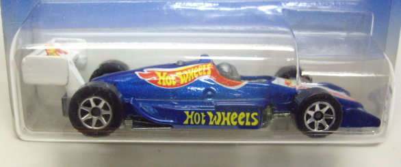 画像: 【HOT WHEELS 500】　RACE TEAM BLUE/7SP　