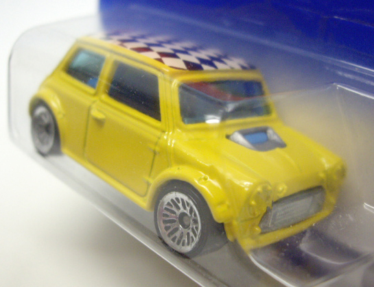 画像: 【MINI COOPER】　YELLOW/LACE (00 CARD）