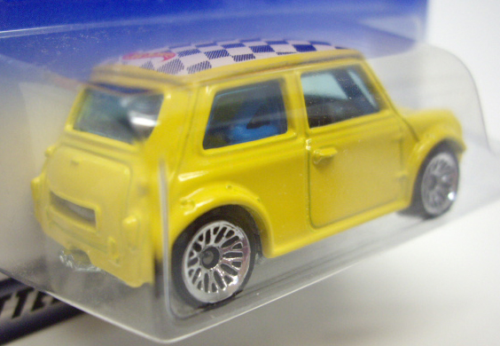 画像: 【MINI COOPER】　YELLOW/LACE (00 CARD）