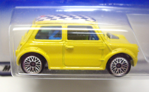 画像: 【MINI COOPER】　YELLOW/LACE (00 CARD）