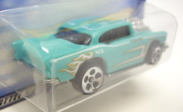 画像: 【'57 CHEVY】　TURQUOISE/5H (01 CARD)