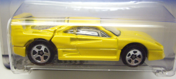 画像: 【FERRARI F40】　YELLOW/5SP