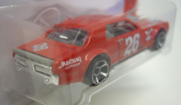 画像: 【'68 MERCURY COUGAR】　RED/MC5 (NEW CAST)