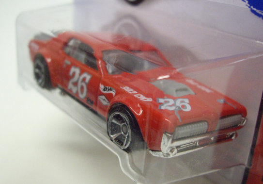 画像: 【'68 MERCURY COUGAR】　RED/MC5 (NEW CAST)