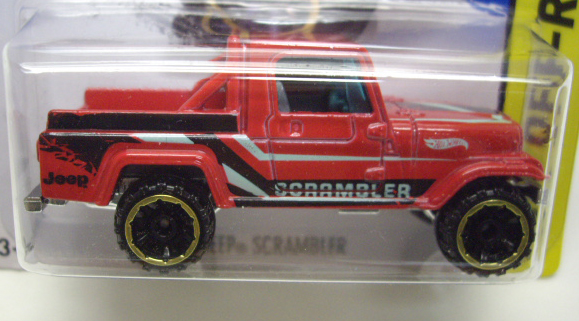 画像: 【JEEP SCRAMBLER】　RED/OR6SP