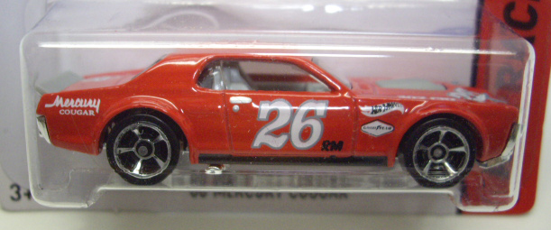 画像: 【'68 MERCURY COUGAR】　RED/MC5 (NEW CAST)