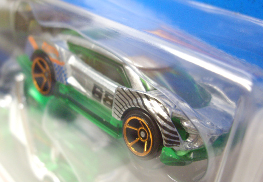 画像: 2013 TRACKIN' TRUCKS SPEED HAULER 【SUPER BLITZEN】　SILVER/O5