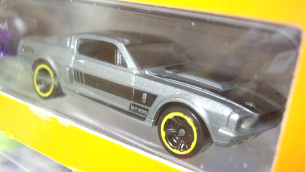 画像: 2014 HOT WHEELS 9CAR GIFT PACK 【'68 SHELBY GT500】　GRAY/MC5