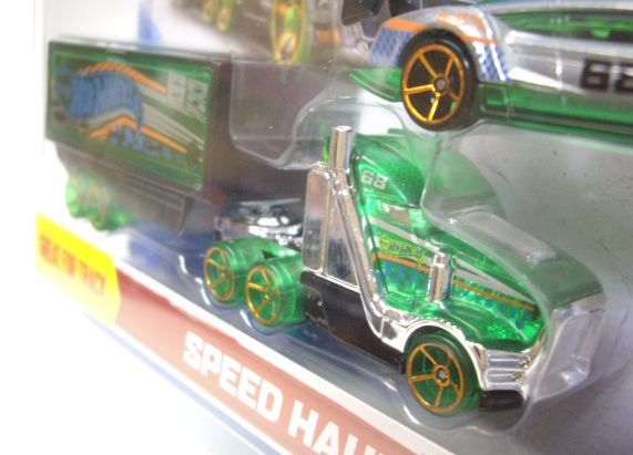 画像: 2013 TRACKIN' TRUCKS SPEED HAULER 【SUPER BLITZEN】　SILVER/O5