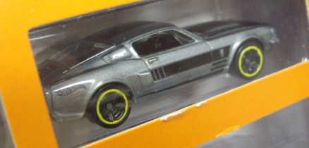 画像: 2014 HOT WHEELS 9CAR GIFT PACK 【'68 SHELBY GT500】　GRAY/MC5