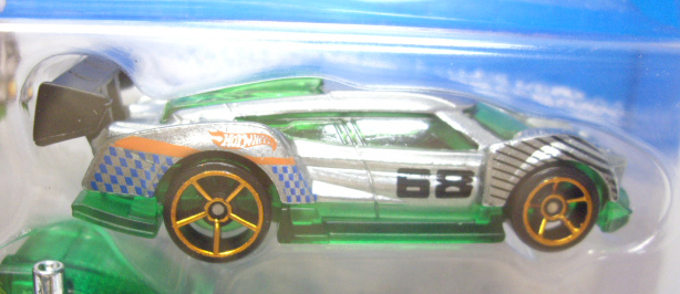 画像: 2013 TRACKIN' TRUCKS SPEED HAULER 【SUPER BLITZEN】　SILVER/O5